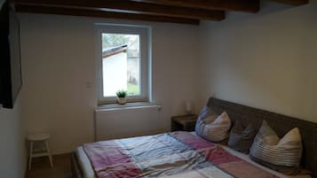 2 Schlafzimmer, kostenloses WLAN, Bettwäsche