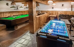 Games room