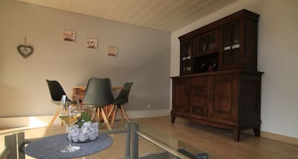 Cozy vacation apartment in the wine village of Trier Olewig