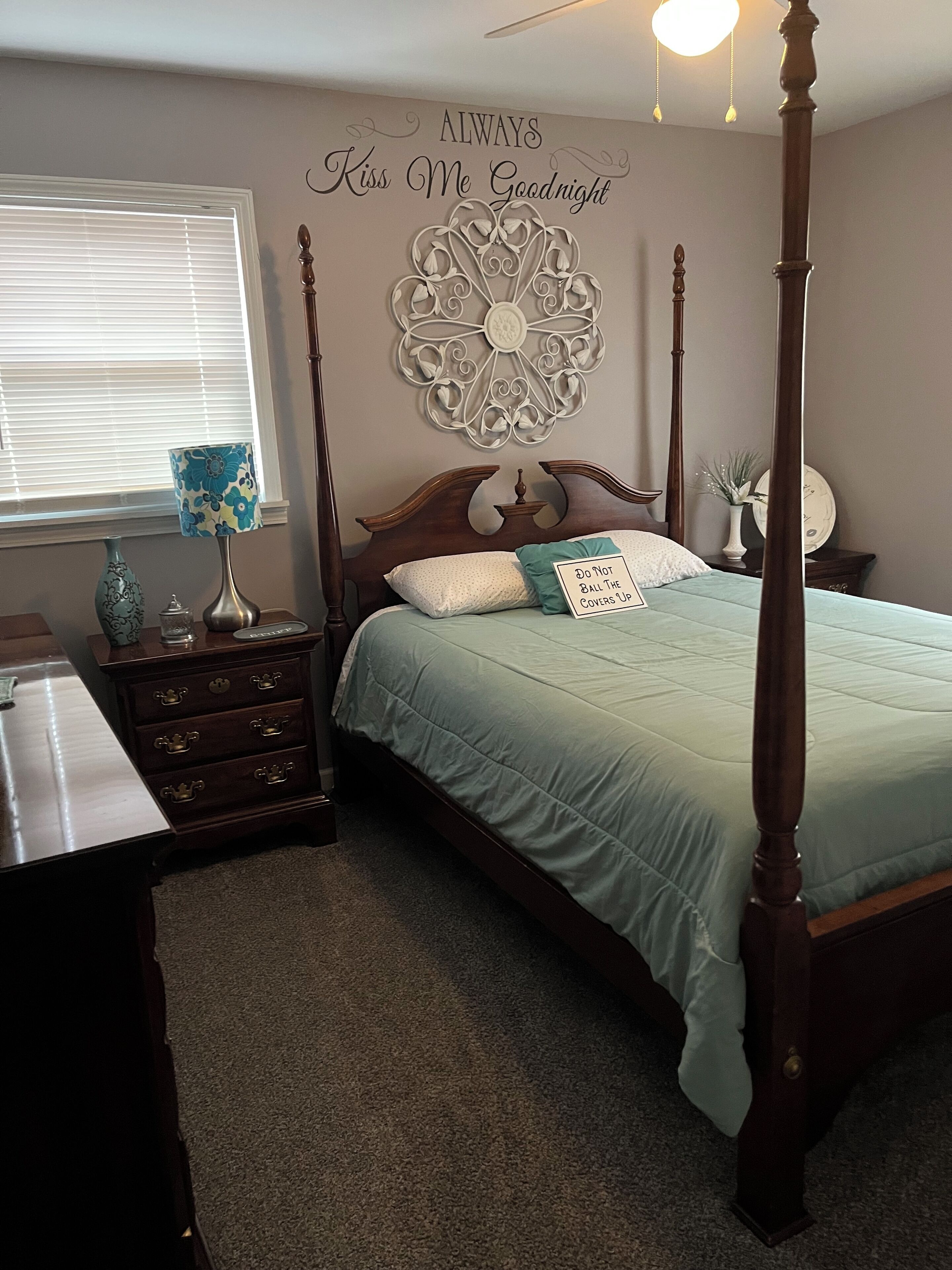 3 bedrooms, iron/ironing board, free WiFi, bed sheets