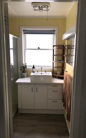 浴缸、吹风机、毛巾、肥皂