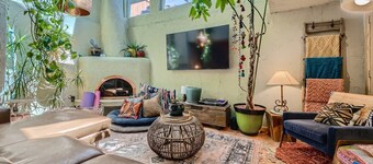 Cozy Historic Duplex Located in the Heart of Denver -  Private Home Gym!