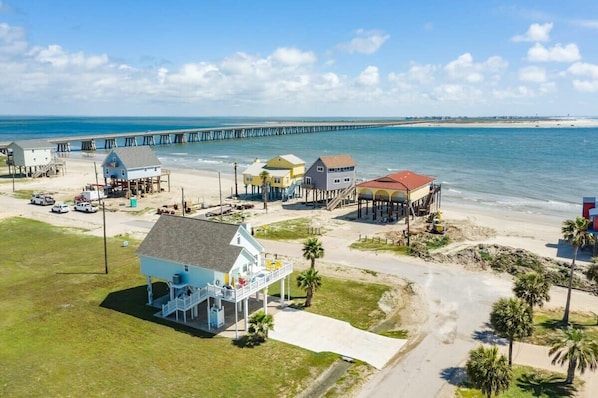 Beach nearby