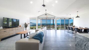 Smart TV, video games, books, stereo