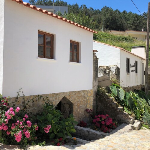 T0 apartment with charm -Moinho in Praia de Paredes da Vitória