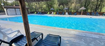 Naturist camping accommodation River beaches and lots of activities