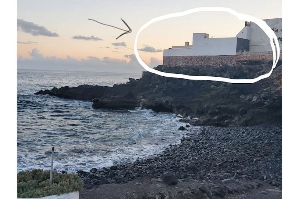 Aan het strand, ligstoelen aan het strand