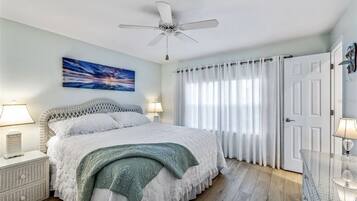 1 bedroom, free WiFi, bed sheets
