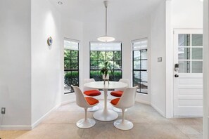 Dining - Unique Mid Century Modern in The Woodlands (Spring)