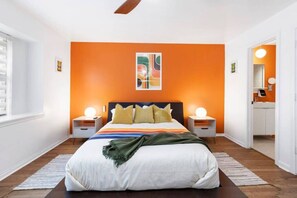 3 makuuhuonetta, silitysrauta/-lauta, Wi-Fi, vuodevaatteet