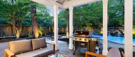 Terrace/patio