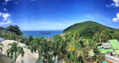 Cannelle Studio - Pool - Sea view