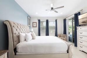 6 bedrooms, iron/ironing board, travel crib, free WiFi