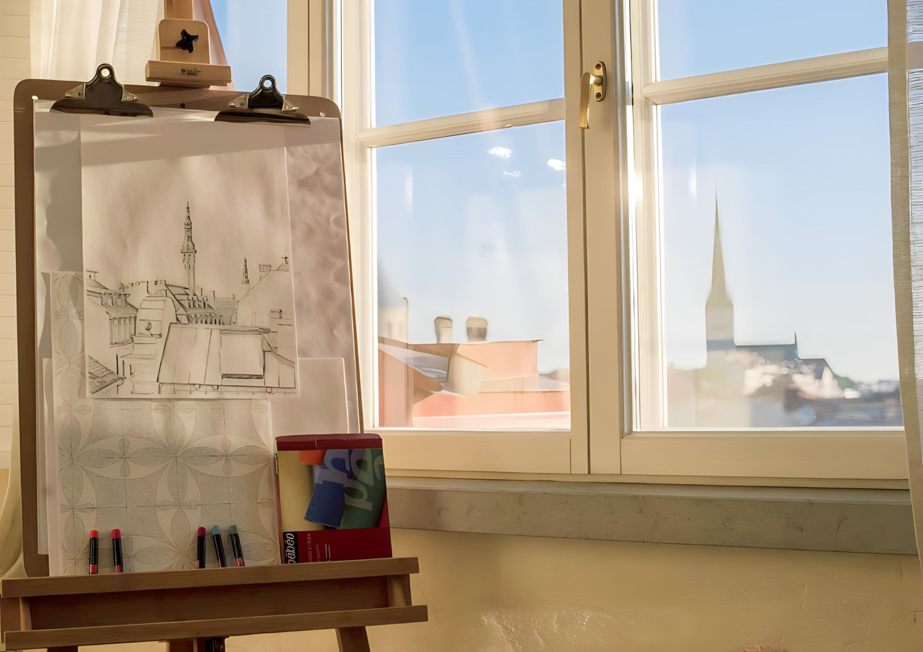 superior double or twin room | city view