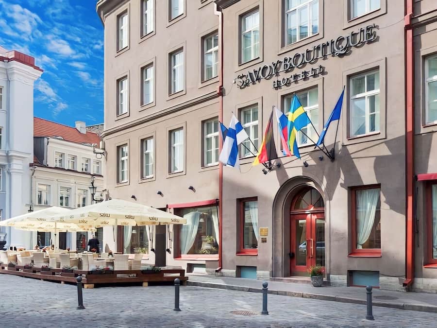 Fachada da propriedade