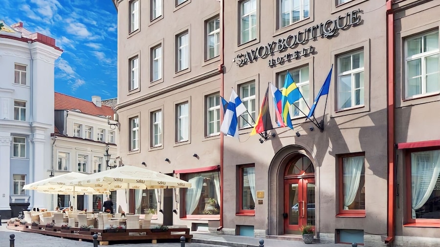 Rixwell Collection Savoy Boutique Hotel