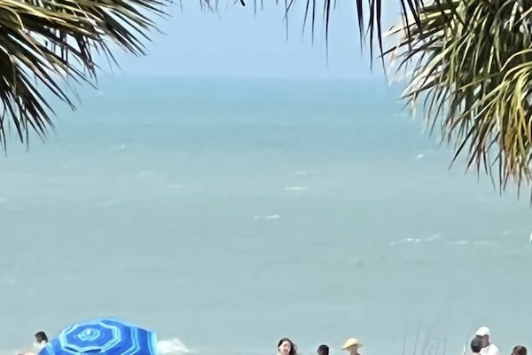 Àrea exterior de l'allotjament