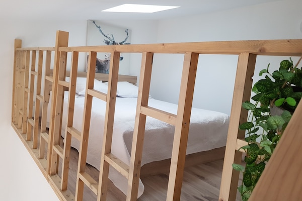 1 Schlafzimmer, Bügeleisen/Bügelbrett, kostenloses WLAN, Bettwäsche