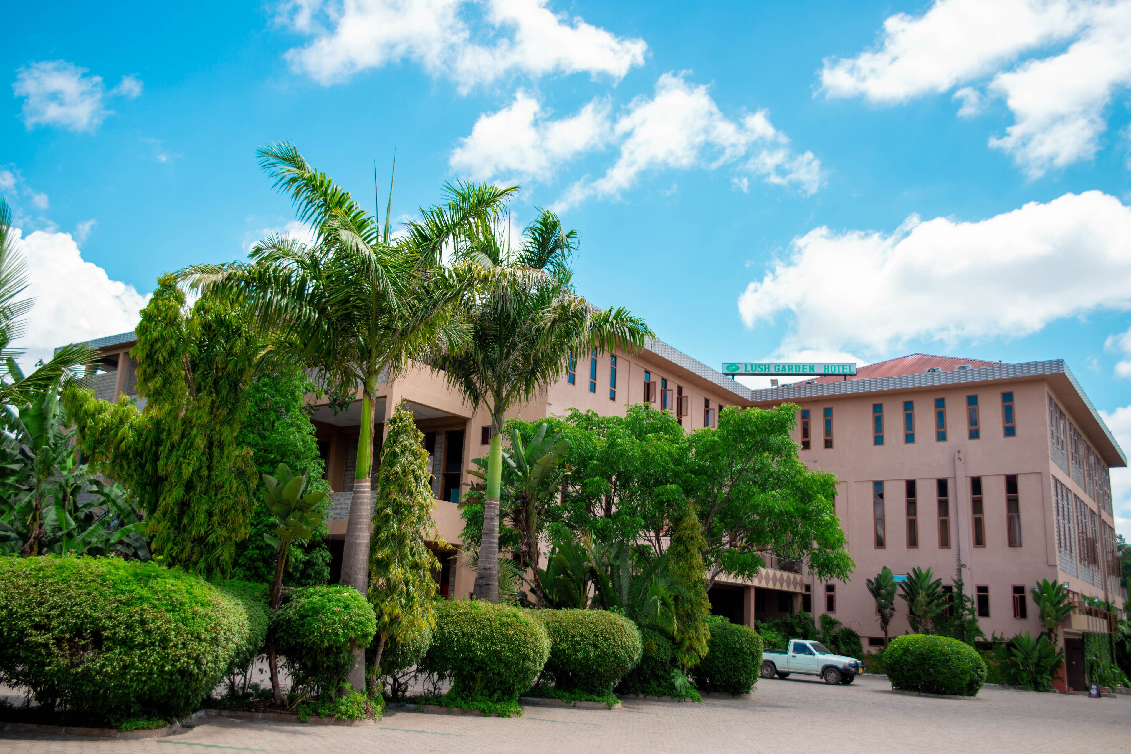 Fachada da propriedade