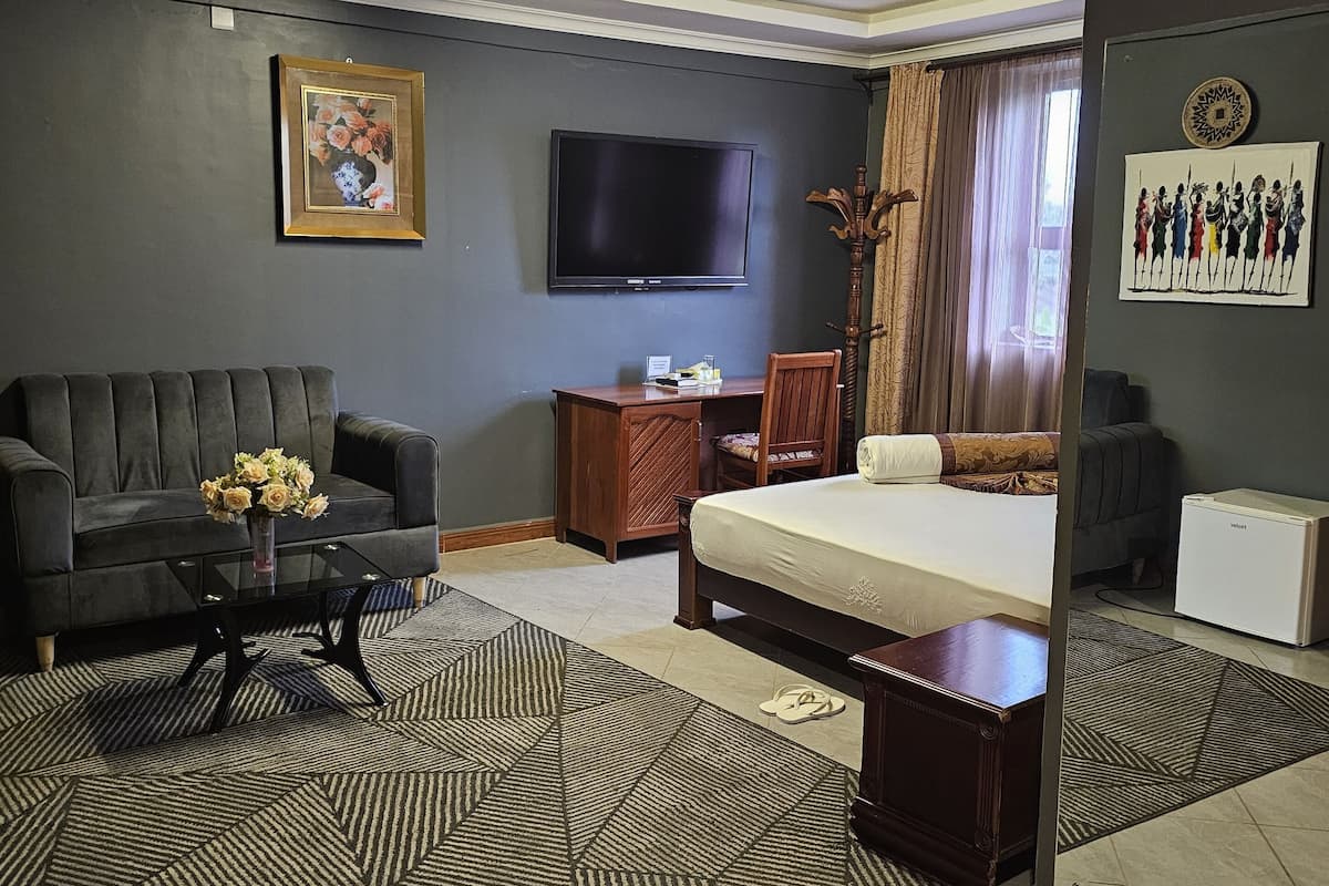 Deluxe tweepersoonskamer | 1 slaapkamer, lakens van Egyptisch katoen, luxe beddengoed