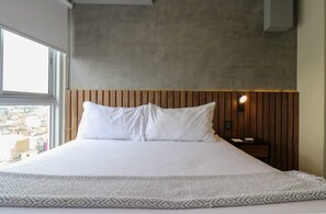 1 soverom, strykejern/-brett, wi-fi og sengetøy