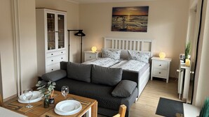 1 غرفة نوم وواي فاي مجانًا وملاءات أسرّة