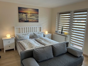 1 bedroom, free WiFi, bed sheets