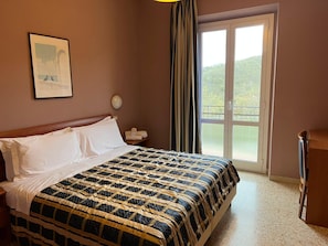 Habitación Confort con 1 cama matrimonial o 2 individuales | Wifi gratis y ropa de cama