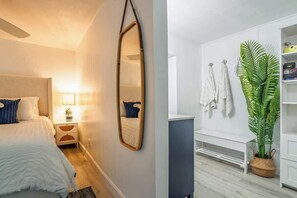 1 chambre, accès au Wi-Fi (inclus), literie fournie