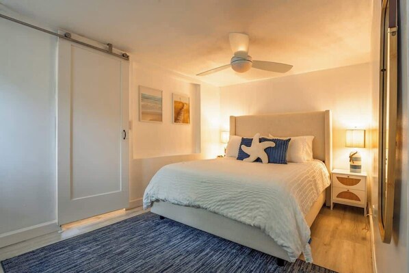 1 chambre, accès au Wi-Fi (inclus), literie fournie