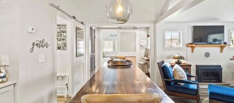 Lakeview retreat with beach access. Stylish home just steps from Deep Run Beach.