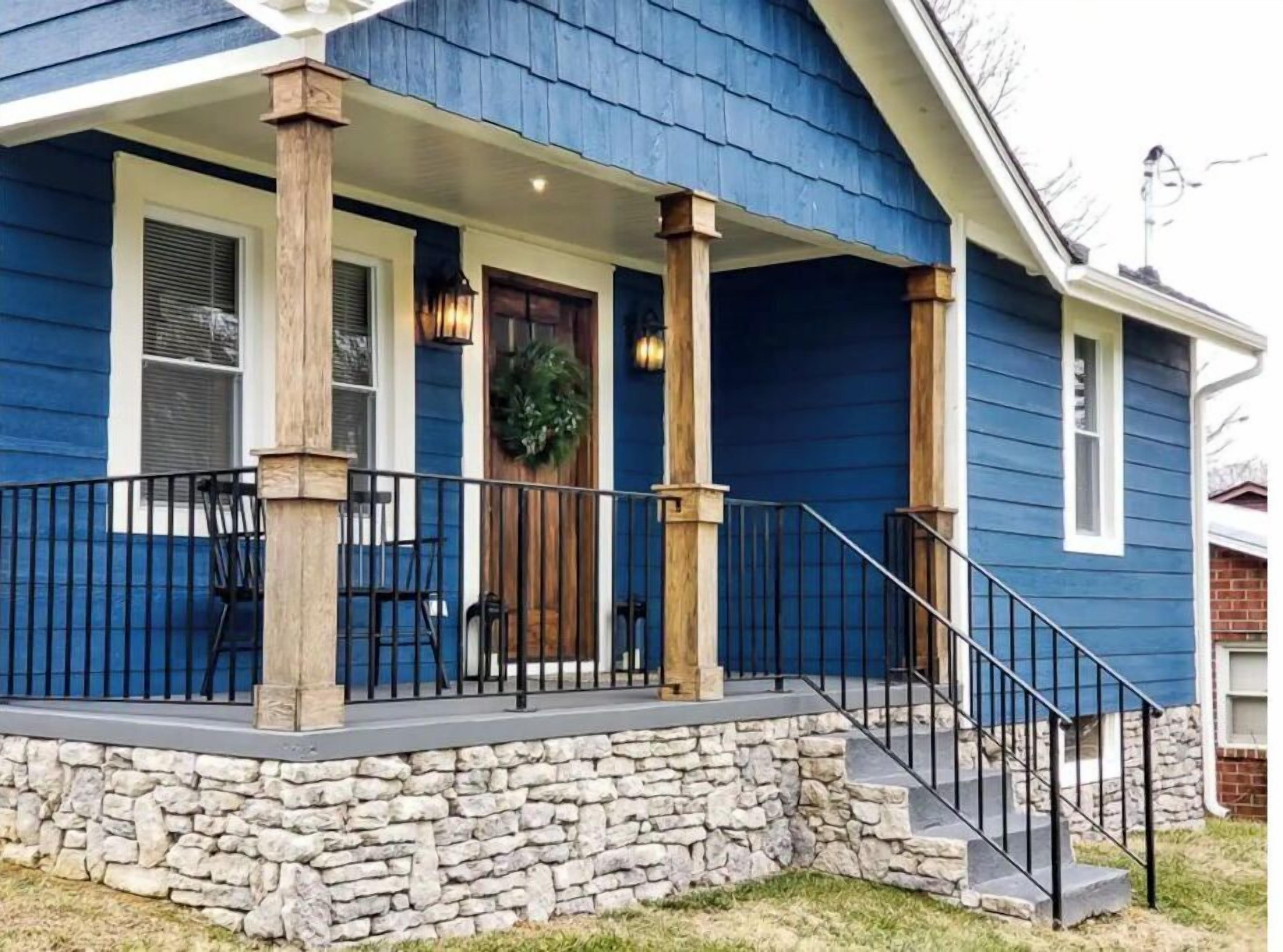 Details aan de buitenkant