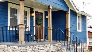 Details aan de buitenkant