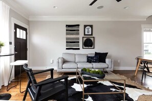 Smart TV, books, offices