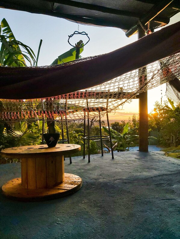 Opções para refeição ao ar livre