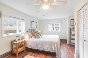 2 chambres, bureau, fer et planche Ă repasser, Wi-Fi gratuit