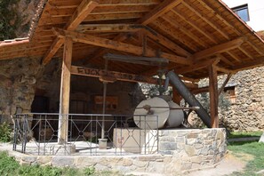 Property grounds - La Abuela Isabel, Charming apartment, Arnedillo (Arnedillo)