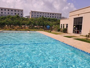 Piscine extérieure