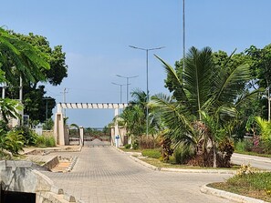 Jardines del alojamiento