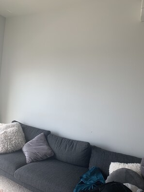 Living area - Downtown Seattle apartment next to the stadiums (Seattle)