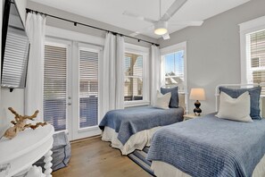2 chambres, fer et planche Ă repasser, Wi-Fi, draps fournis