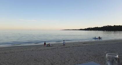 Vacation home 900m from the beach