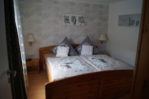 1 chambre, Wi-Fi gratuit, draps fournis
