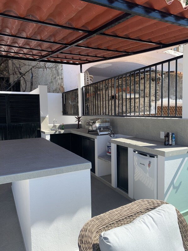 Terrain de l’hébergement 