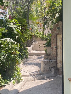 Terrain de l’hébergement 