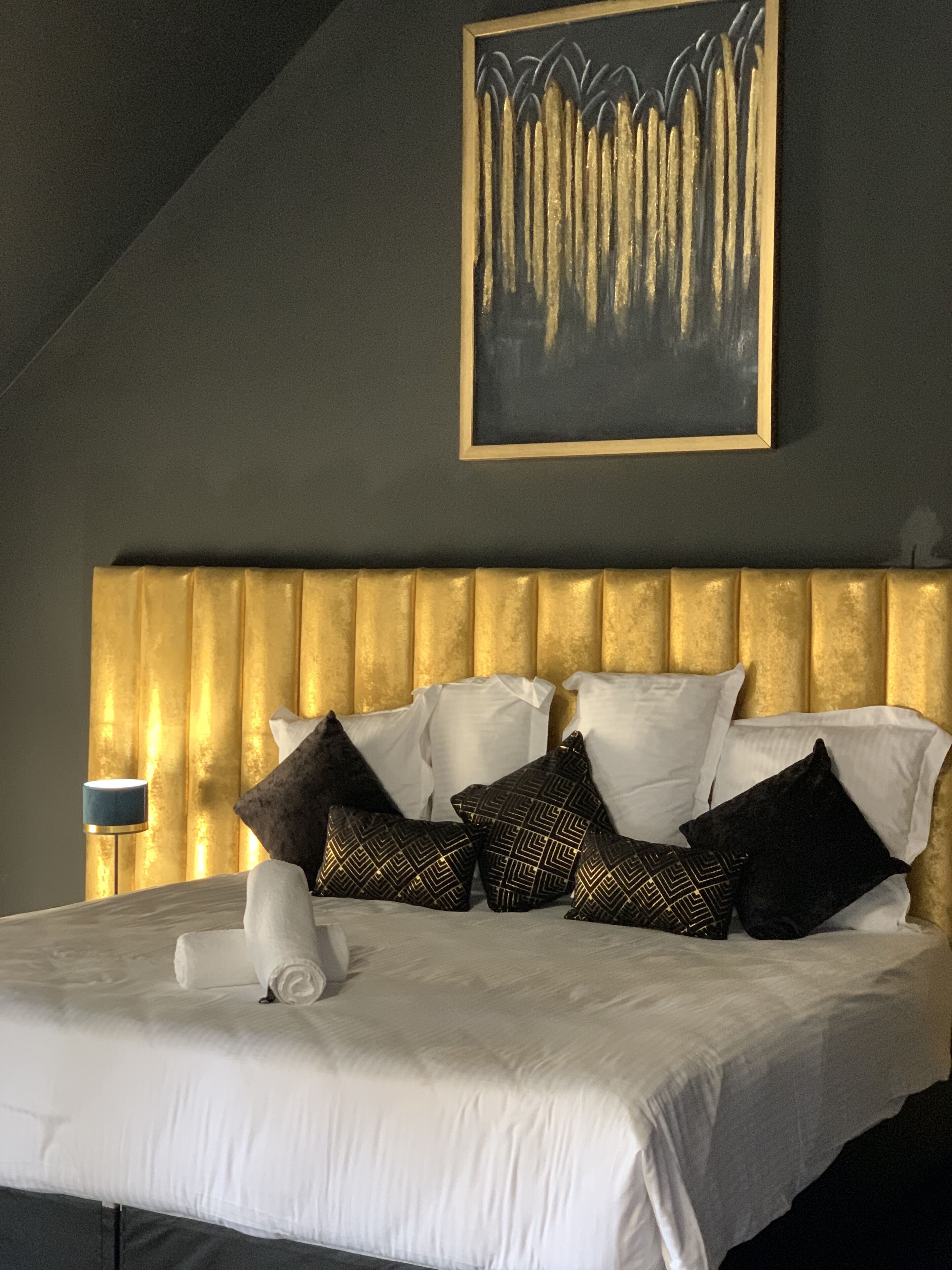 Chambre Luxe | Décoration personnalisée, ameublement personnalisé, rideaux occultants