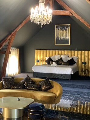 Quarto superluxo | Individualmente decorados, individualmente mobiliados, cortinas blackout