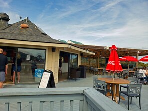 Ristorazione all'aperto