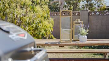 Restauration en plein air