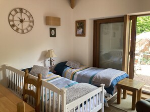 Casa de campo | 1 dormitorio, tabla de planchar con plancha, cuna de viaje y wifi gratis